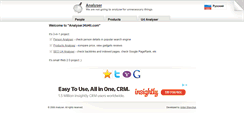 Desktop Screenshot of analyser.hohli.com