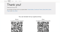 Desktop Screenshot of donate.hohli.com