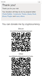 Mobile Screenshot of donate.hohli.com