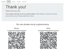 Tablet Screenshot of donate.hohli.com