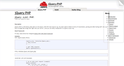 Desktop Screenshot of jquery.hohli.com