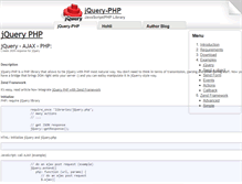Tablet Screenshot of jquery.hohli.com
